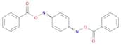 [(1E,4E)-4-[(benzoyloxy)imino]cyclohexa-2,5-dien-1-ylidene]amino benzoate