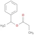 Benzenemethanol, α-methyl-, 1-propanoate