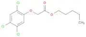 Acetic acid, 2-(2,4,5-trichlorophenoxy)-, pentyl ester