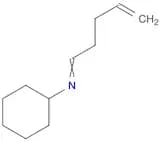 Cyclohexanamine, N-4-penten-1-ylidene-