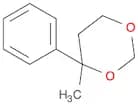 1,3-Dioxane, 4-methyl-4-phenyl-