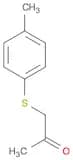 1-[(4-Methylphenyl)thio]acetone