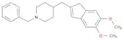 Piperidine, 4-[(5,6-dimethoxy-1H-inden-2-yl)methyl]-1-(phenylmethyl)-