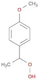 Hydroperoxide, 1-(4-methoxyphenyl)ethyl