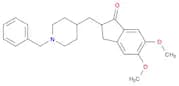2-[(1-benzylpiperidin-4-yl)methyl]-5,6-dimethoxy-2,3-dihydro-1H-inden-1-one