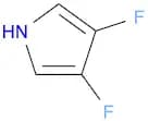 1H-Pyrrole, 3,4-difluoro-