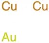 Copper, compd. with gold (3:1)