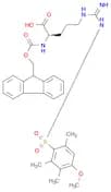 D-Ornithine, N2-[(9H-fluoren-9-ylmethoxy)carbonyl]-N5-[imino[[(4-methoxy-2,3,6-trimethylphenyl)sul…