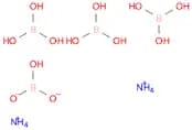 Ammonium boron oxide ((NH4)2B4O7)