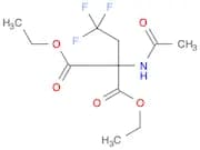 1,3-diethyl 2-acetamido-2-(2,2,2-trifluoroethyl)propanedioate