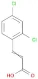 2-Propenoic acid, 3-(2,4-dichlorophenyl)-