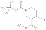 1,3-Piperidinedicarboxylic acid, 4-methyl-, 1-(1,1-dimethylethyl) 3-methyl ester