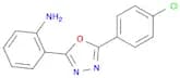 2-(5-(4-Chlorophenyl)-1,3,4-oxadiazol-2-yl)aniline
