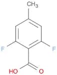 Benzoic acid, 2,6-difluoro-4-methyl-