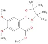 4,5-Dimethoxy-2-(methoxycarbonyl)phenylboronic acid pinacol ester