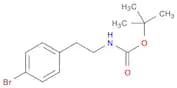 Carbamic acid, N-[2-(4-bromophenyl)ethyl]-, 1,1-dimethylethyl ester
