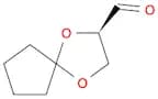 1,4-Dioxaspiro[4.4]nonane-2-carboxaldehyde, (2R)-