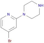 Piperazine, 1-(4-bromo-2-pyridinyl)-