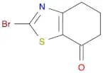 7(4H)-Benzothiazolone, 2-bromo-5,6-dihydro-