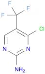 2-Pyrimidinamine, 4-chloro-5-(trifluoromethyl)-