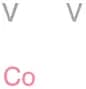 Cobalt, compd. with vanadium (1:3)