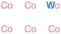 Cobalt, compd. with tungsten (7:6)