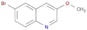 Quinoline, 6-bromo-3-methoxy-