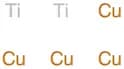 Copper, compd. with titanium (4:3)