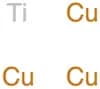 Copper, compd. with titanium (3:2)