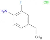 4-Ethyl-2-fluoroaniline hydrochloride