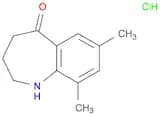 7,9-Dimethyl-3,4-dihydro-1H-benzo[b]azepin-5(2H)-one hydrochloride