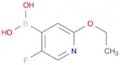 Boronic acid, B-(2-ethoxy-5-fluoro-4-pyridinyl)-