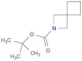 tert-butyl 2-azaspiro[3.3]heptane-2-carboxylate