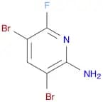 2-Pyridinamine, 3,5-dibromo-6-fluoro-
