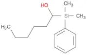 1-Hexanol, 1-(dimethylphenylsilyl)-