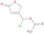 2(5H)-Furanone, 4-[(acetyloxy)chloromethyl]-