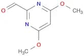 4,6-Dimethoxypyrimidine-2-carbaldehyde