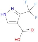 1H-Pyrazole-4-carboxylic acid, 3-(trifluoromethyl)-