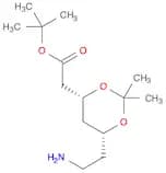 1,3-Dioxane-4-acetic acid, 6-(2-aminoethyl)-2,2-dimethyl-, 1,1-dimethylethyl ester, (4R,6R)-