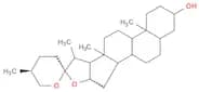 Spirostan-3-ol, (3β,5β,25S)-
