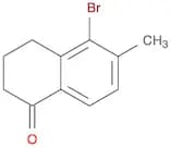 1(2H)-Naphthalenone, 5-bromo-3,4-dihydro-6-methyl-