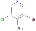 Pyridine, 3-bromo-5-chloro-4-methyl-
