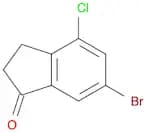 1H-Inden-1-one, 6-bromo-4-chloro-2,3-dihydro-