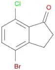 4-Bromo-7-chloro-1-indanone