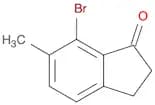 1H-Inden-1-one, 7-bromo-2,3-dihydro-6-methyl-