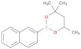 4,4,6-Trimethyl-2-(naphthalen-2-yl)-1,3,2-dioxaborinane