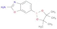 2-Benzoxazolamine, 6-(4,4,5,5-tetramethyl-1,3,2-dioxaborolan-2-yl)-