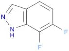 1H-Indazole, 6,7-difluoro-