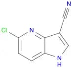 1H-Pyrrolo[3,2-b]pyridine-3-carbonitrile, 5-chloro-