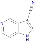 1H-pyrrolo[3,2-c]pyridine-3-carbonitrile